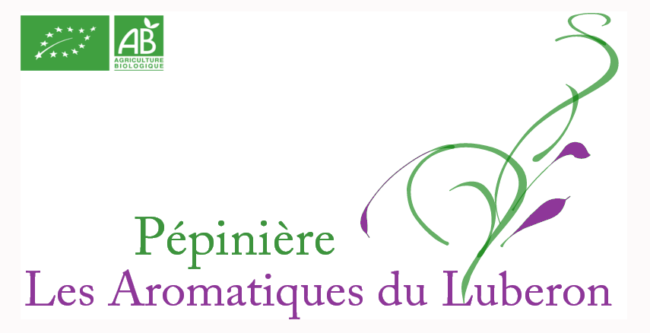 La pépinière &quot;les Aromatiques du Luberon&quot; est spécialisée dans les Plantes à Parfum, Aromatique et Médicinale Biologique (PPAM Bio) pour pros et particuliers. Producteur de biodiversité en godet et en motte.