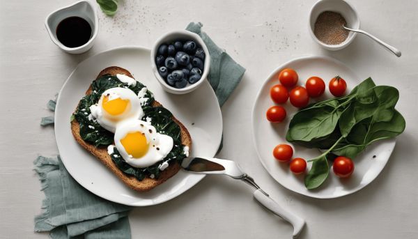Boostez votre matinée avec un petit déjeuner rassasiant et peu calorique