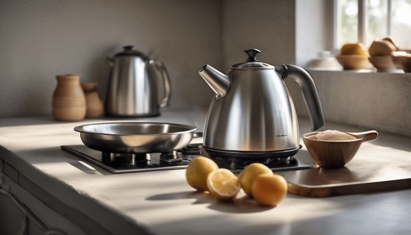 Calcaire bouilloire : 5 méthodes efficaces pour détartrer naturellement
