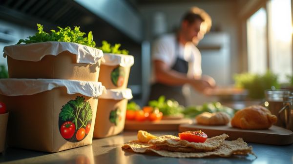 Choisir des emballages alimentaires adaptés à la restauration