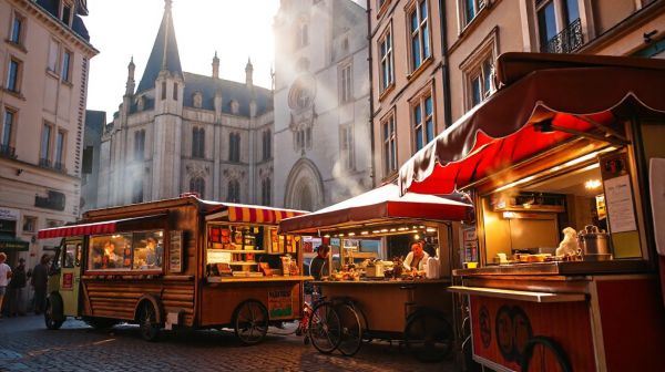 Découvrez les meilleurs food trucks à Dijon pour vos événements
