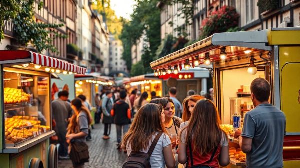 Découvrez les meilleurs food trucks à Dijon pour vos événements
