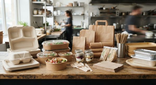 Meilleures options d'emballages alimentaires pour la restauration