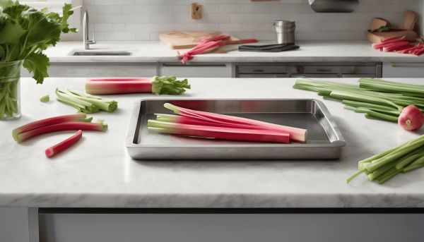 Optimiser la congélation de la rhubarbe pour un stockage efficace