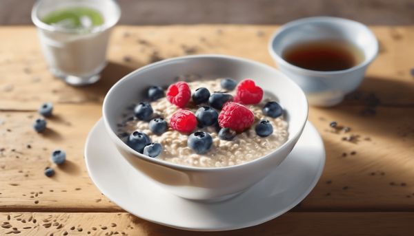 Optimiser votre petit déjeuner rassasiant et peu calorique