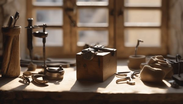 Petit coin d’artisanat à Lyon pour créer des bijoux uniques