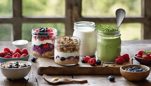 Petit déjeuner rassasiant peu calorique : recettes délicieuses et équilibrées