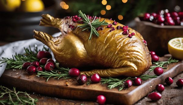 Préparer votre pintade de Noël pour un repas festif inoubliable