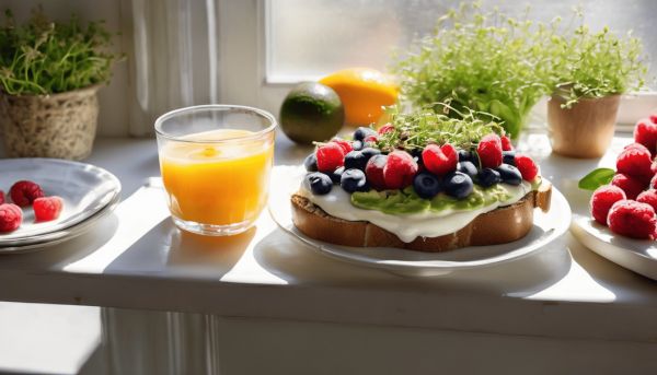 Quel petit déjeuner léger qui cale face aux fringales du matin ?