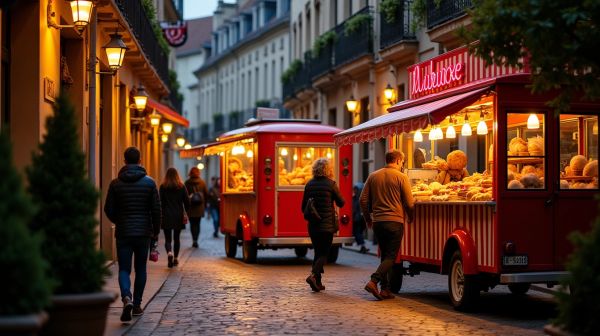 Réservez un food truck à Dijon pour vos événements uniques