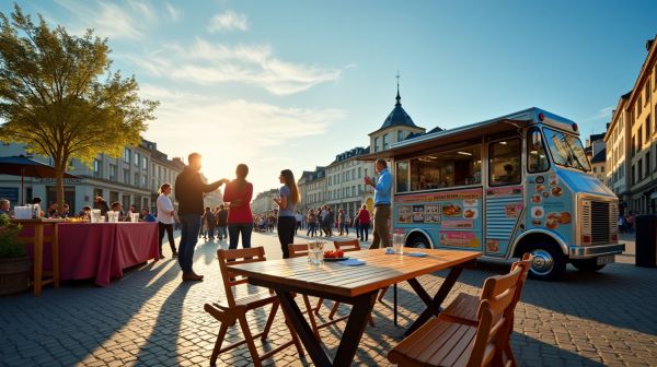 Réservez un food truck à Dijon pour vos événements uniques