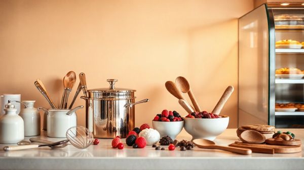 Top ustensiles de pâtisserie à acheter pour un succès garanti