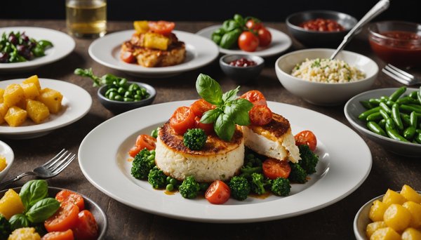 Recette divine : inspirez-vous de nos créations culinaires artistiques